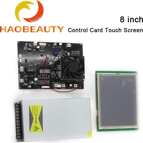 HAOBEAUTYBeauty laser 808nm semiconductor module control system controller+power switch+touch screen