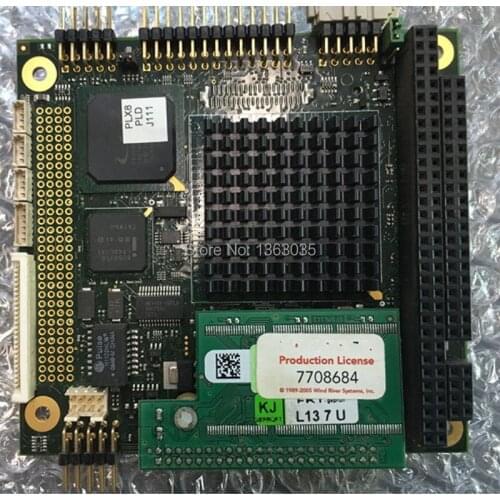 01036-0000-53-4PH1 industrial mainboard CPU Card tested working