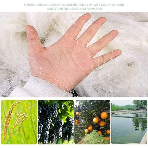 Bird Netting Heavy Duty Garden Net Protect Plants And Fruit Trees Protective Net 118X525 Inch Pond Net Fence