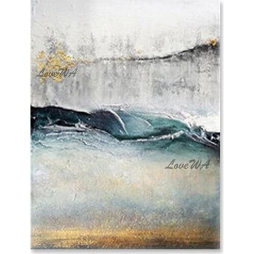 Hand Painted Latest Abstract Wall Decor Oil Painting Canvas Art Unframed Hot Selling Paintings Wall Picture Art Pieces For Home