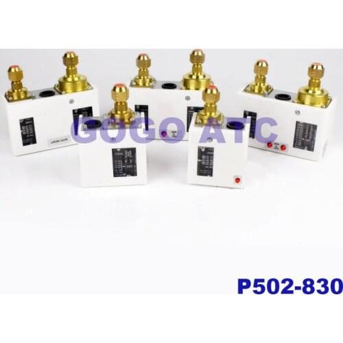 Pressure controller manual automatic refrigeration air conditioning pressure switch adjustable steam pneumatic air compressor