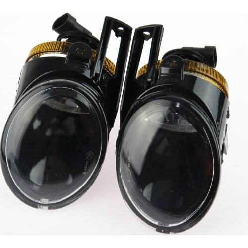 SCJYRXS Left Right Bumper Front Halogen Lights Fog Lamp 3CD941699 3CD 941 699 3CD941700 3CD 941 700 For VW Passat B6 2010-2013