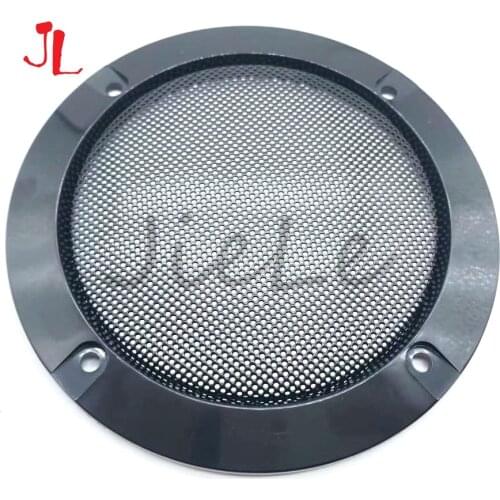Arcade cabinet 2pcs 4 inch speaker net Cover Round Speakers Protective Cover Mesh Net Grille for arcade game machine Accessories