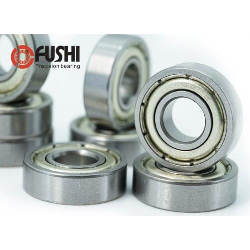 697ZZ Bearing ABEC-1 10PCS 7x17x5mm Miniature 697Z Ball Bearings 619/7 ZZ Z2V1 Quality