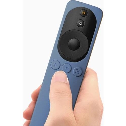1Pc Remote Cases for 4a4c Voice Soft Silicone Protective Case for Mi Remote Rubber Cover for Remote Control TV Box