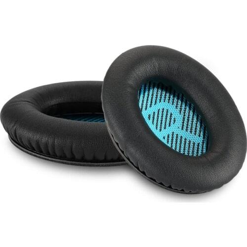 Replacement Earpad kit for Bose QC25 (Black)