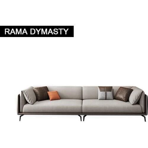 Modern simple living room sofa small apartment sofa set combination