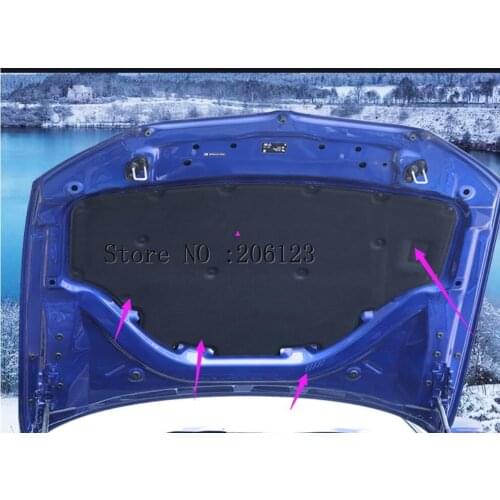 Thermal insulation cotton sound insulation cotton heat insulation modified for BMW G20 2019 2020 2021 3 Series M Accessories