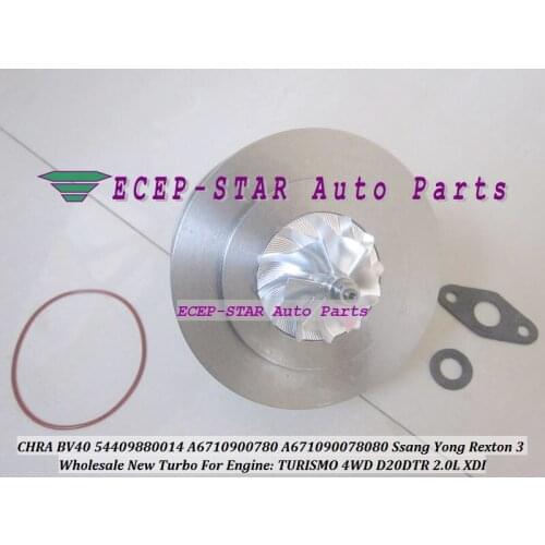Turbo CHRA Core BV40 5440-988-0014 5440-970-0014 54409880014 54409700014 5440 988 0014 5440 970 0014 A671090078080 671090078080
