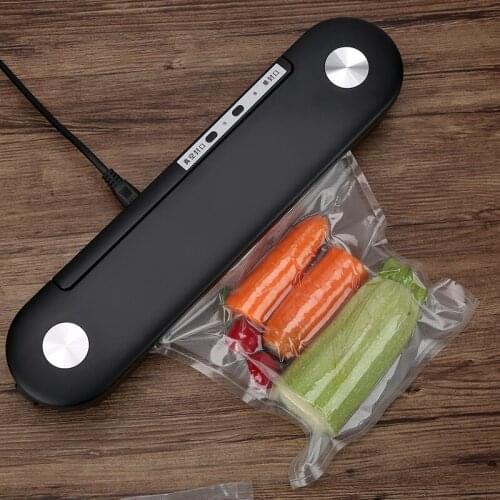 Electric Food Vacuum Sealer Packaging Machine Food Saver for Home Kitchen Vacuum Sealer Packer Including 10pcs Bags Free
