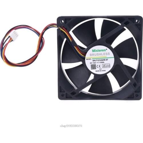 6500 RPM 12025 12V cooling Fan for AntMiner D3 L3+ S9 T9 S15 T15 S17 T17 Misieren SHLF1212GHE-07 Mar24 21 Dropship