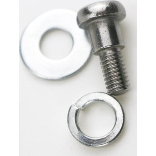 For Xiaomi M365 Rear Wheel Screw Components For Xiaomi Skateboard Scooter M187 M365 Accessoires Onderdelen M365 Scooter Par D8F6