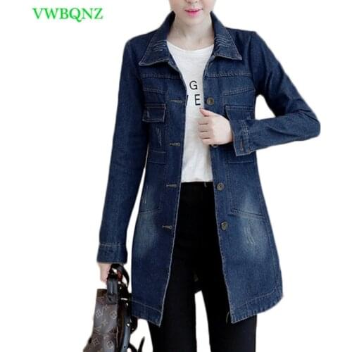 Женские синие куртки VWBQNZ China At AliExpress