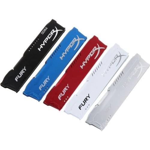 1Set RAM Heatsink Radiator Cooling Heat Sink Cooler for DDR2 DDR3 DDR4 Desktop Memory Heat Dissipation Pad