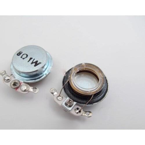 1pcs 18MM 8Ω 1W Vibration Speaker Resonance Horn 8ohm Home Audio DIY Loudspeaker