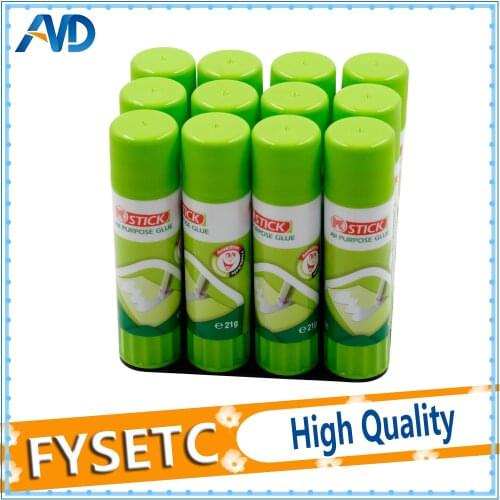 10pack/120pcs 21g 24x98mm Special Non-toxic Washable Glue Stick For 3D Printer Hotbed Parts and Accessories