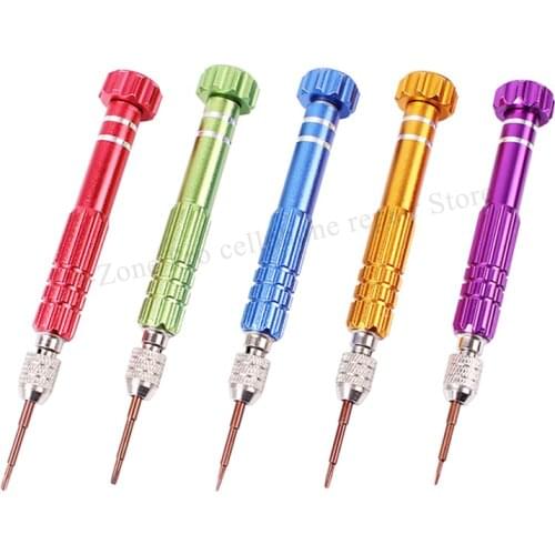 10 in 1 Repair Open Tool Kit Precision Screwdrivers Set of Tools Screwdriver For iPhone 4 5 6 6s 7 8plus for Samsung Galaxy