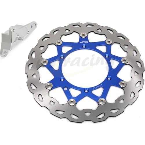 320MM Front Floating Brake Disc Bracket Adapter For KTM XCFW SX XC SXF EXC XCF XCW 125 144 150 200 250 300 350 400 450 505 530