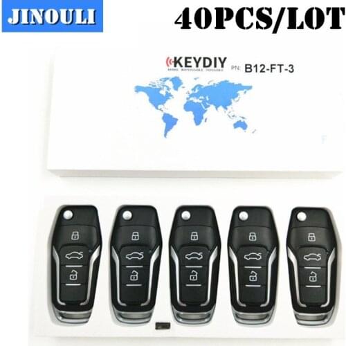 40PCS/LOT DHL Free shipping B12-3 For KD900/KD900+/URG200 Key Programmer B Series 3 Button Remote Control