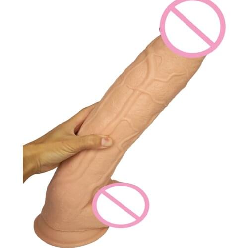 43.5*9CM Super Long Extra Thick Huge Big Dildo Realistic Penis Giant Fake Dick Sex Toy For Woman Masturbator Erotic Horse Dildo