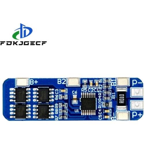 5pcs 3S 10A 12V Lithium Battery Charger Protection Board Module for 3*18650 Li-ion Lipo Battery Cell Charging BMS 11.1V 12.6V