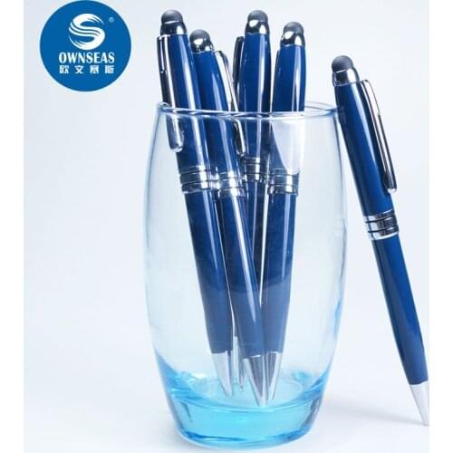 500pcs/lot multi function metal ball pens for writing