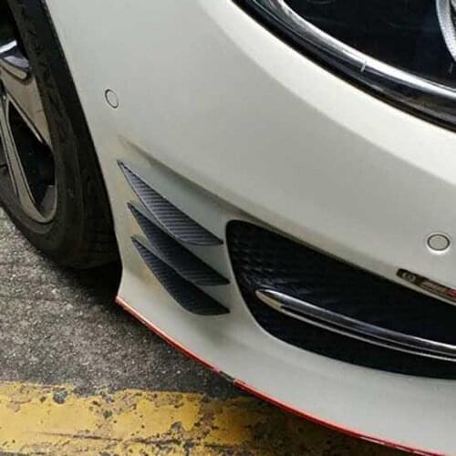 6 universal front bumper lip spoilers Accessories for Acura RLX CL EL CSX ILX MDX NSX RDX RL SLX TL TSX Vigor ZDX