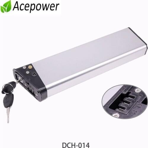 36V E bike Battery 7Ah 7.5Ah 10.5Ah 48V 7Ah Folding Electric Bike Built-in Battery DCH-014 40*88*325mm Electric Bicycle Battery