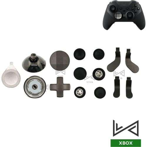 Analog Sticks For Xbox One Elite Series 2 Wireless Controller Metal Grips D-pads Buttons Thumbsticks Adjustment Tool