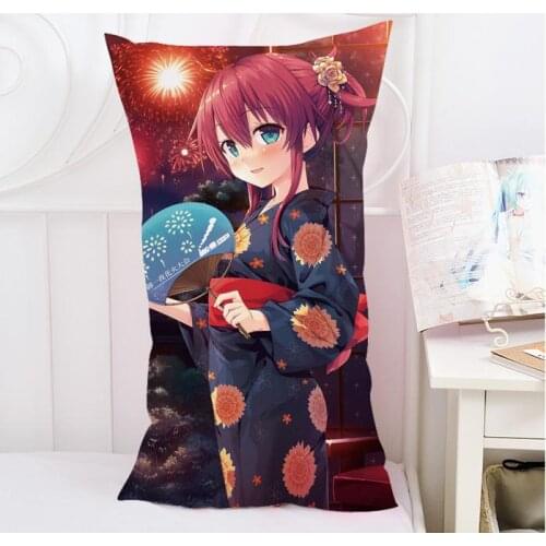 Anime Cartoon Pure Station Hugging Pillow Case Pillow Cover Pilllowcase Cushion Gift