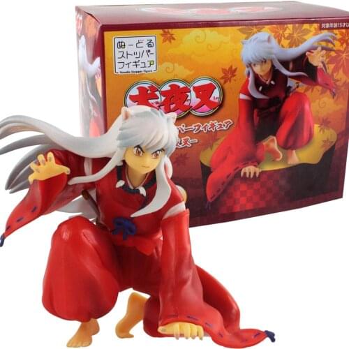 Anime Statue InuYasha A Feudal Fairy Tale Figure Figurine Toy