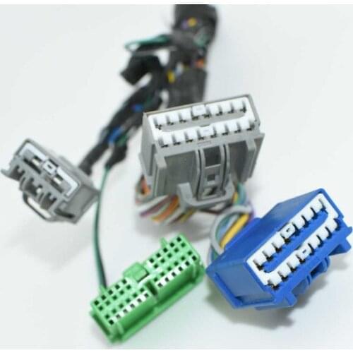 Car Power amplifier computer module CD navigation mainframe cable harness plug For Land Rover Freelander Discovery Evoque