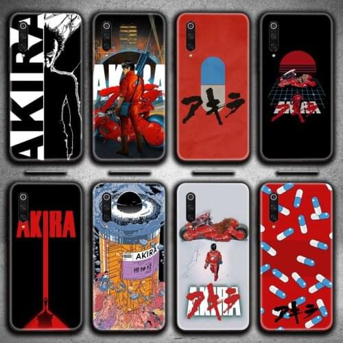 Anime Akira Phone Case for Xiaomi Mi Note 10 Lite Mi 9T Pro xiaomi 10 10 CC9 Pro