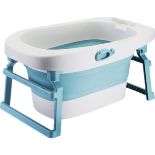 Baby Bathtub Children Bathtub Baby Bathtub Folding Bathtub Large Bathtub Neonatal Swimmer
