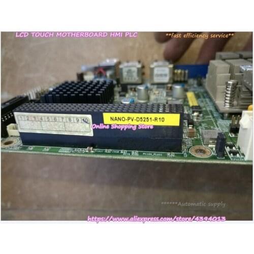For NA-NO-PV-D5251-R10 Motherboard Supports PC1-104 Interface CF Card 4 Inch Industrial Control Board