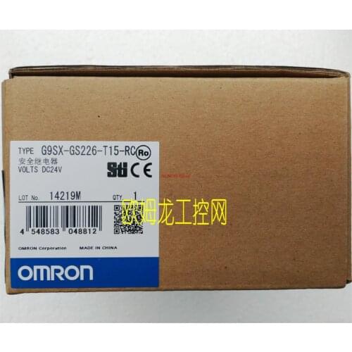 G9SX-GS226-T15-RC safety relay G9SX brand new original