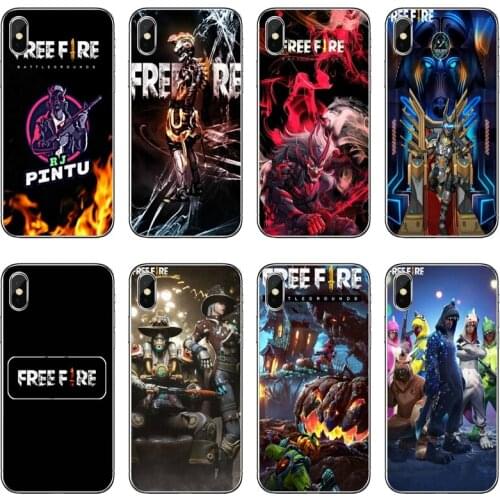 Game Free Fire Pattern Silicone Phone Case For Xiaomi Redmi 9T 9C 9A 7 7A K20 6 6A S2 Redmi Note 9S 9T 9 8 8T 7 6 5A Pro
