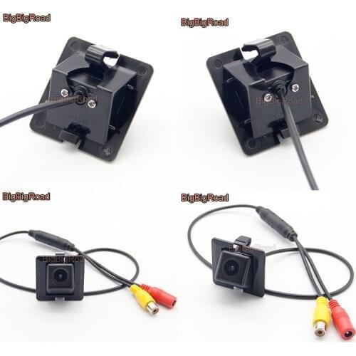 BigBigRoad Car HD Rear View Parking CCD Camera Auto Backup Monitor Wide Angle For Toyota 4runner Fortuner Prado LC150 2700 4000