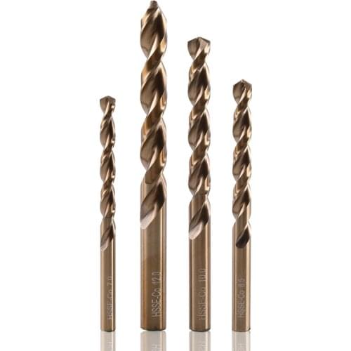 Cobalt long Twist Drills M35 parabolic stainless steel high speed steel twist drill 1m-13m