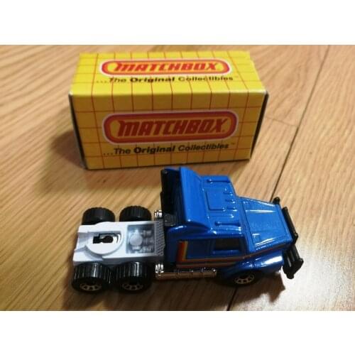 Matchbox 1/64 Scania Collection Metal Die-cast Simulation Model Cars Toys