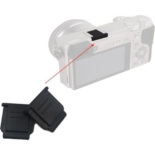 50-100pcs camera Hot Shoe Cover For Sony DSLT Mirrorless Camera A6500 A6400 A6300 A77II as FA-SHC1M