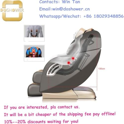 4D human touch zero gravity massage chair with electric full body massage chair of zero gravity massage chair