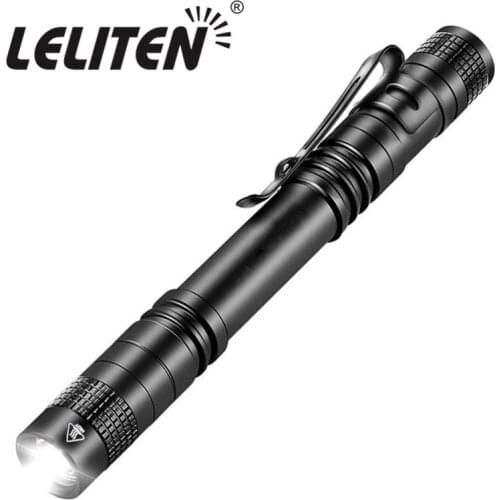 1 Model Mini flashlight ZOOM Led Flashlight Night Walking lighting Car Maintenance work Torch