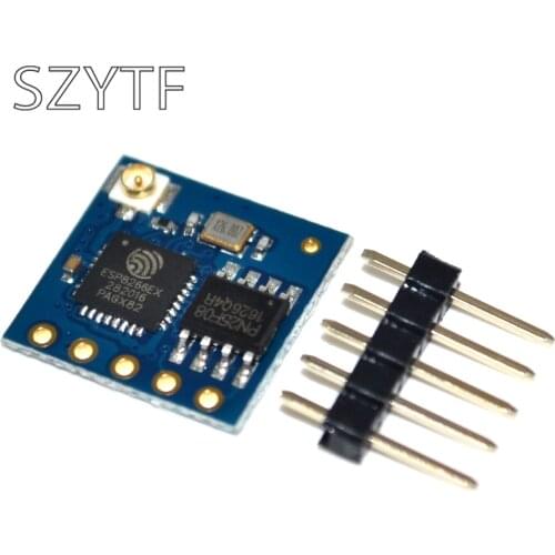 ESP8266 Serial Port WiFi ESP-05 Serial Port Module Built-in TCP/IP Running LwIP Wi-Fi Module