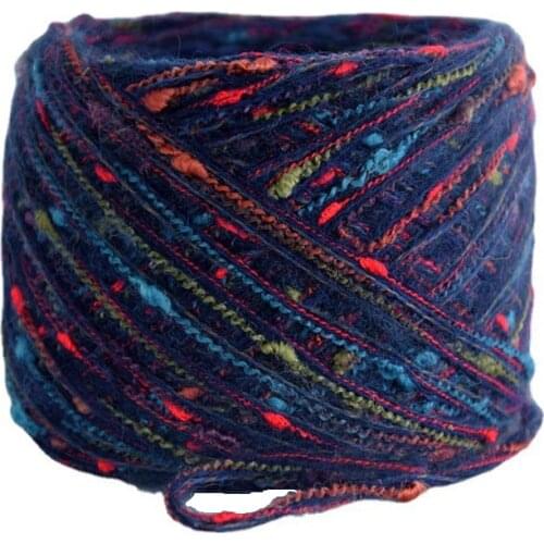 50g/Lot Mohair Wool Yarn for hand knitting Lana crochet yarn for crocheting knot metallic yarn to knit acrylic fancy line DIY