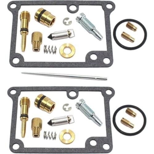 2Pcs Motorcycle Carburetor Maintenance Jet Repair Kit for Yamaha Banshee YFZ350 YFZ 350 ATV 1988-2006 Oil Cup Gasket