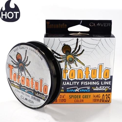 Nylon Fishing Line 100m Meters Monofilament Mono Carp Perch Trout Pike Camping Panfish Fishing Line Brown For Lure Fishing Linha