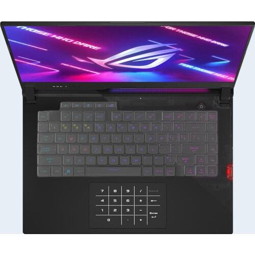 Laptop TPU Laptop Keyboard Protector Cover For ASUS ROG SCAR 15 G533QS G533QM G533Q G533 QS QM Q 15.6 inch 2021