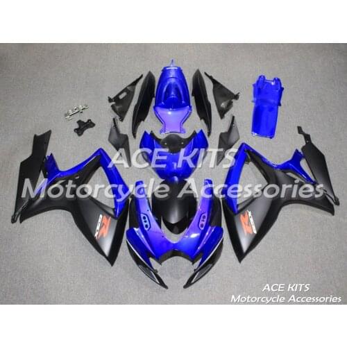 New ABS Bike Fairings Kit Fit for SUZUKI GSX-R600 GSX-R750 K6 2006 2007 Bodywork Set Custom Free All Sorts of Color