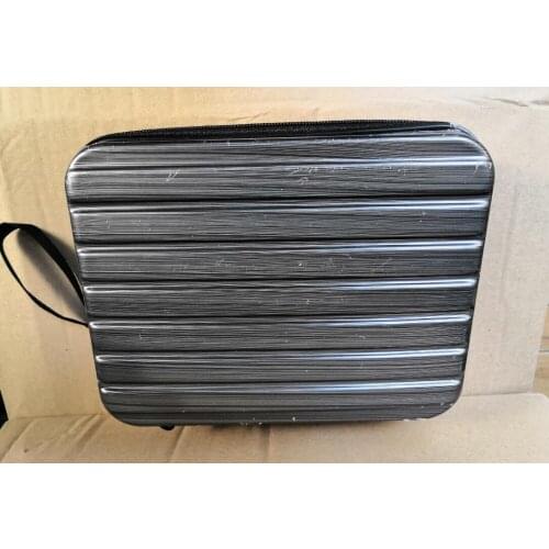 New Waterproof Carrying Case Storage Box Handbag Bag for Eachine E58 FPV RC Drone Quadcopter Metal Color